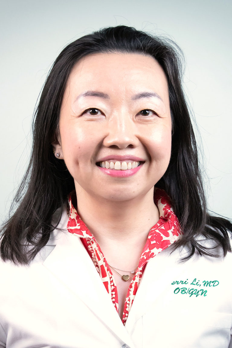 Meet Dr. Sherri Li Women's Health Specialists OB/GYN