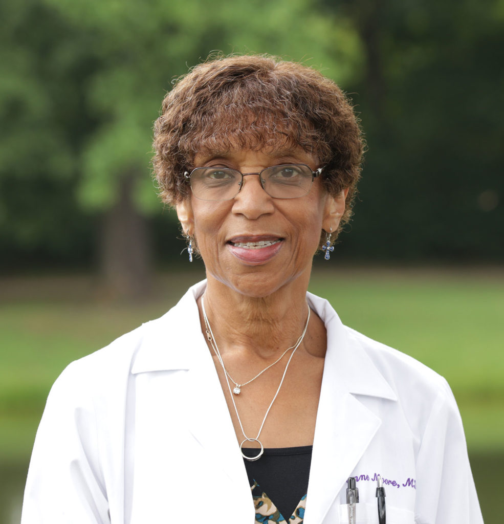 Meet Dr. Yvonne Moore Women's Health Specialists