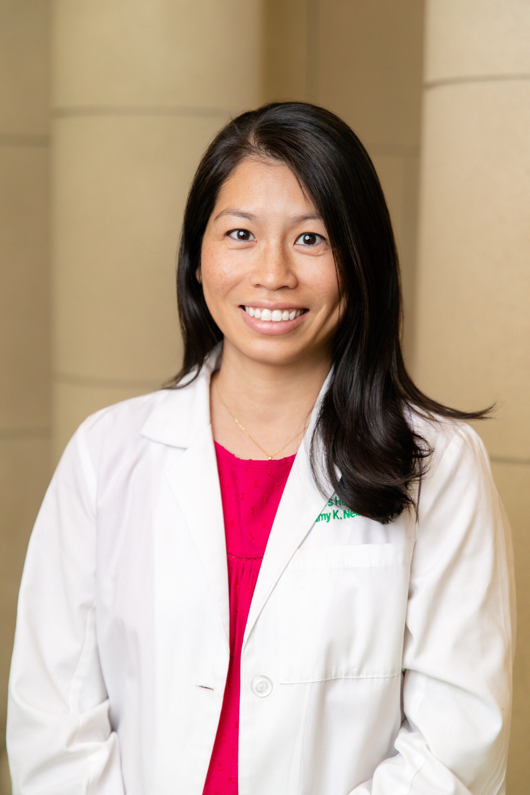 Close-up clinic portrait — Memphis OB/GYN