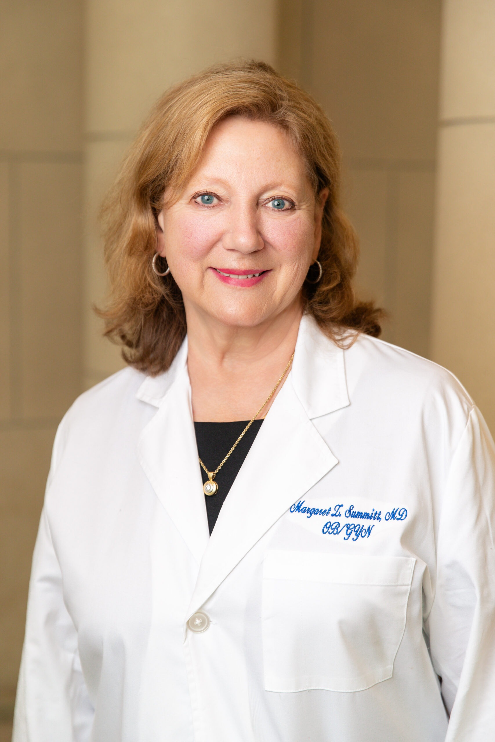 Female doctor headshot — gynecologist Memphis