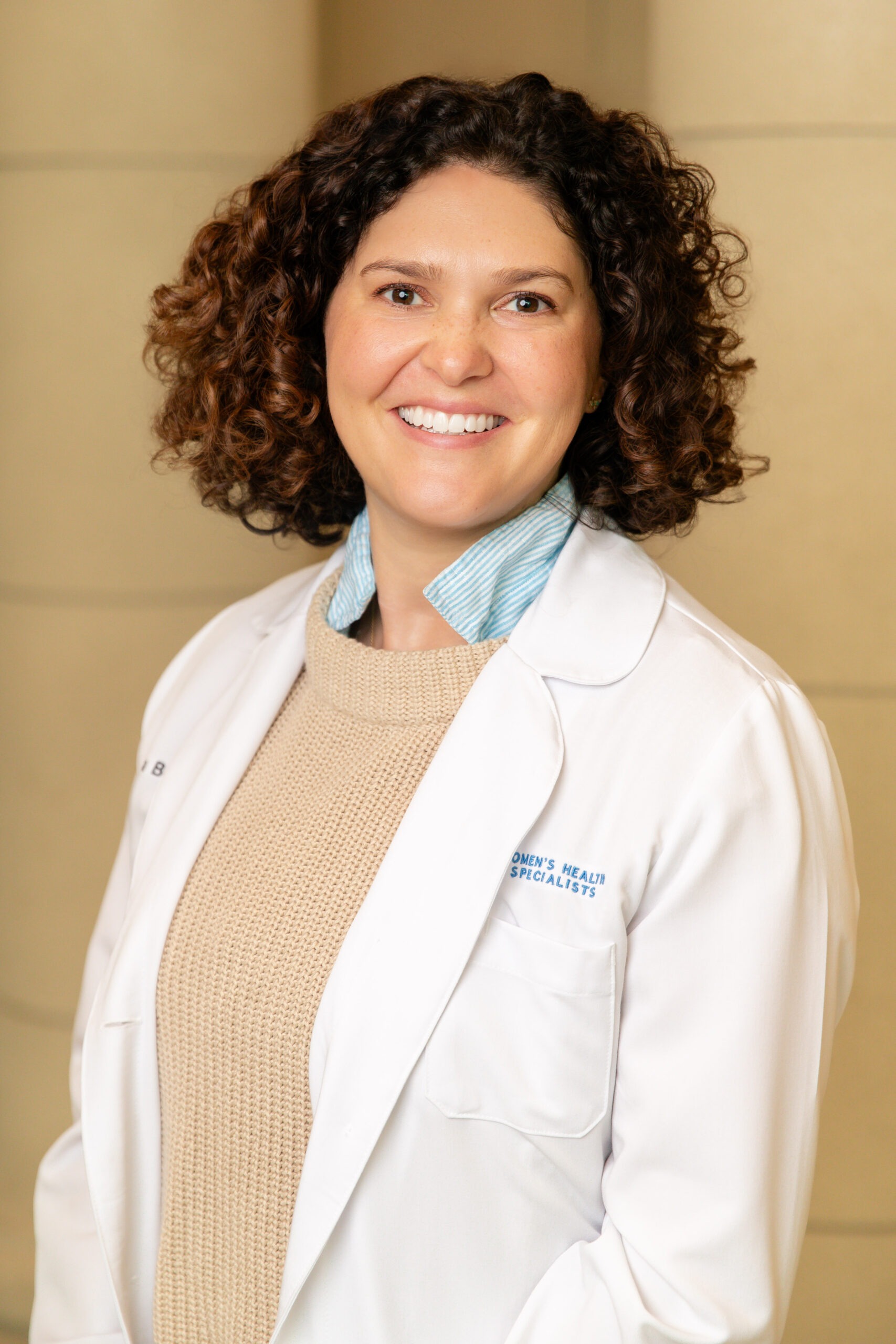 Evoto Smiling physician headshot — Memphis OB/GYN